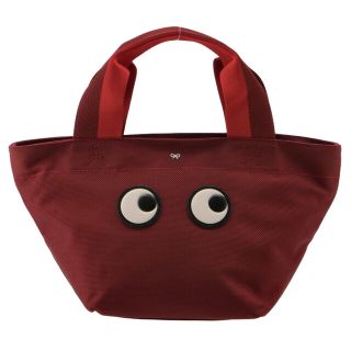 アニヤハインドマーチ(ANYA HINDMARCH)のANYA HINDMARCH トートバッグ Eyes ナイロン ミニバッグ(ハンドバッグ)