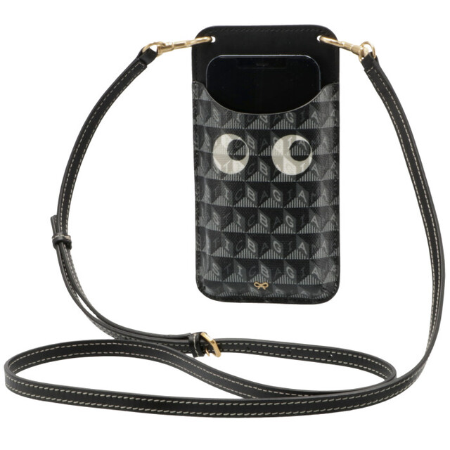 ANYA HINDMARCH フォンケース スマホケース - メッセンジャーバッグ