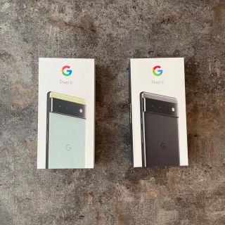 グーグルピクセル(Google Pixel)の2個セット　新品未使用Google pixel6グーグルピクセル6SIMフリー(スマートフォン本体)