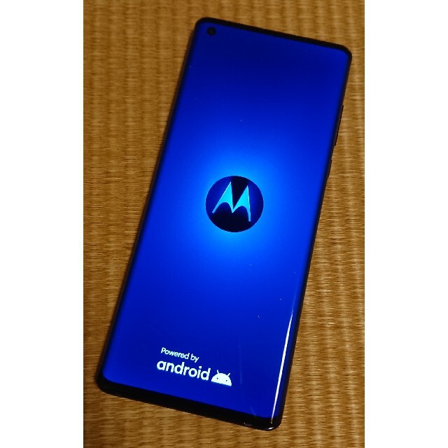 【希少】Motorola Edge 5G UK版SIMフリー 6GB/128GB