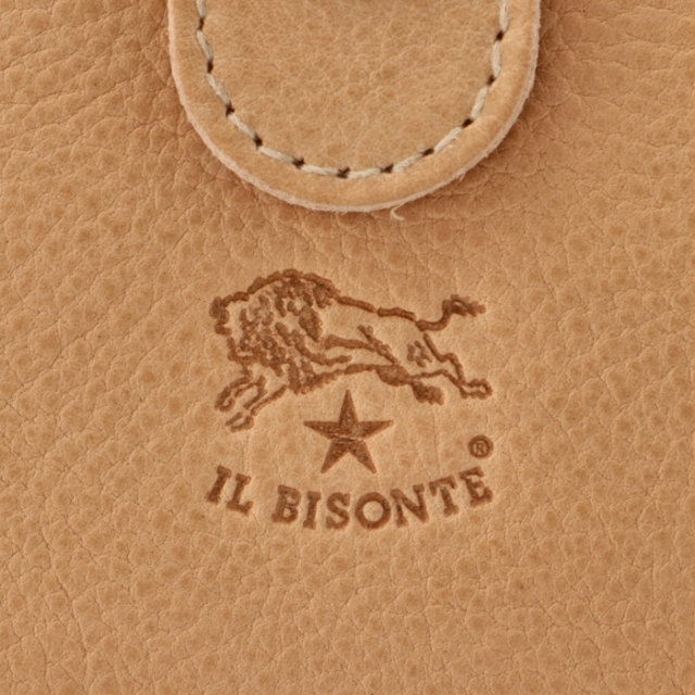 IL BISONTE(イルビゾンテ)のIL BISONTE 長財布 二つ折り L字ファスナー レディース メンズ レディースのファッション小物(財布)の商品写真