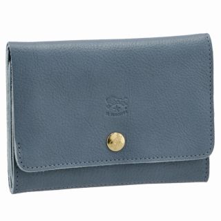 イルビゾンテ(IL BISONTE) 財布(レディース)(ブルー・ネイビー/青色系 ...