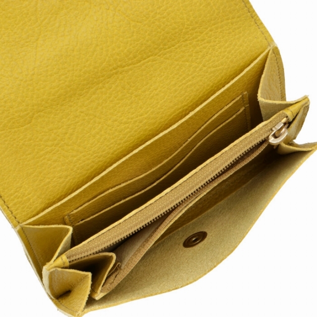 IL BISONTE(イルビゾンテ)のIL BISONTE 財布 二つ折り レディース メンズ ユニセックス レディースのファッション小物(財布)の商品写真