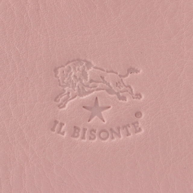 IL BISONTE(イルビゾンテ)のIL BISONTE 財布 コンパクト二つ折り 小銭入れ付き ミニ財布 レディースのファッション小物(財布)の商品写真