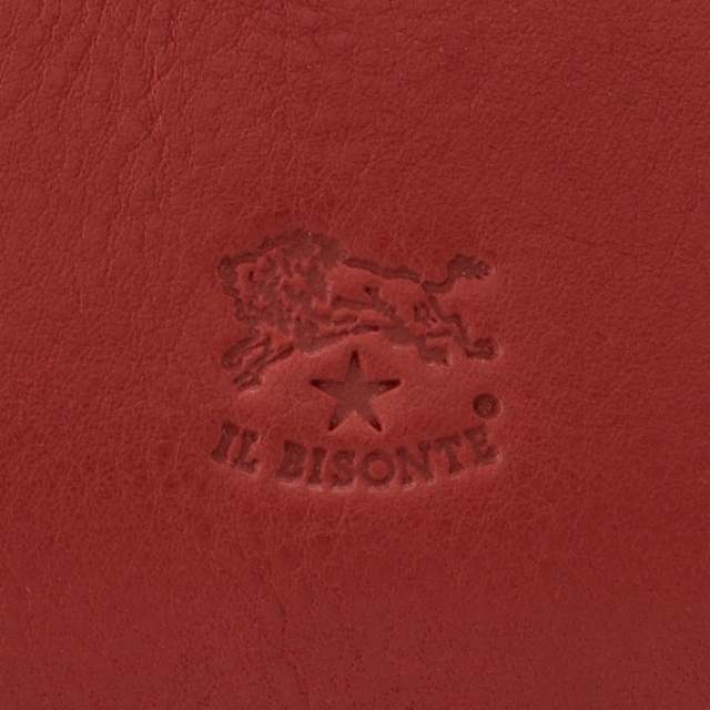 IL BISONTE(イルビゾンテ)のIL BISONTE 財布 コンパクト二つ折り 小銭入れ付き ミニ財布 レディースのファッション小物(財布)の商品写真