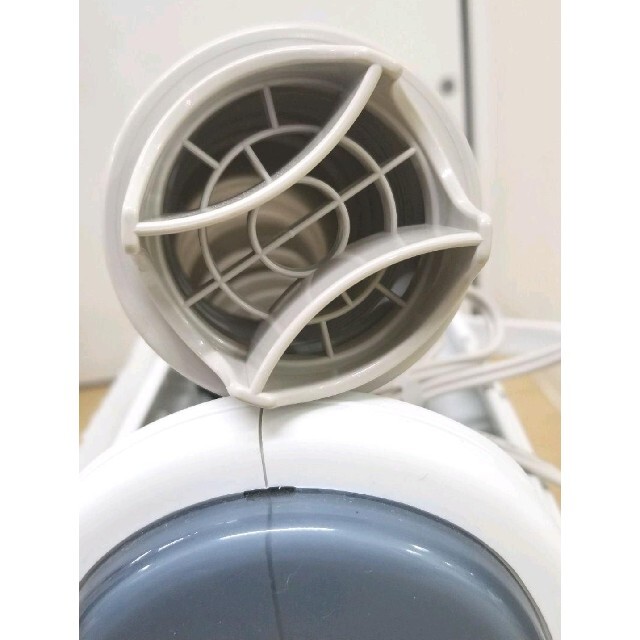 三菱電機(ミツビシデンキ)の三菱電機　布団乾燥機　AD-P60LS　07年製　ブーツアタッチメント付き スマホ/家電/カメラの生活家電(衣類乾燥機)の商品写真