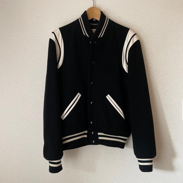 SAINTLAURENT サンローランパリ　テディージャケット　44