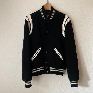 サンローラン(Saint Laurent)のSAINTLAURENT サンローランパリ　テディージャケット　44(スタジャン)