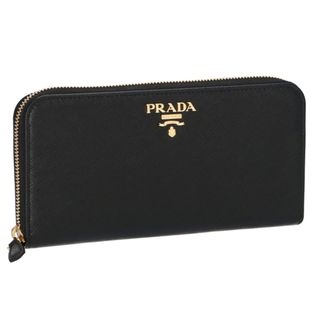 プラダ(PRADA)のPRADA 長財布 レディース サフィアーノ ラウンドジップ(財布)