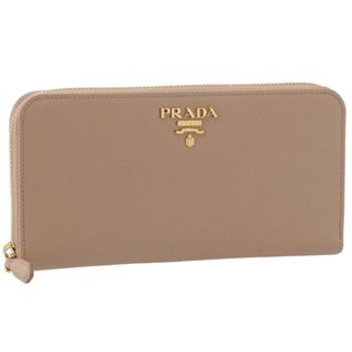 プラダ(PRADA)のPRADA 長財布 レディース サフィアーノ ラウンドジップ(財布)