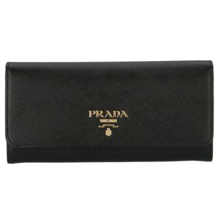 PRADA - PRADA 長財布 レディース サフィアーノ 二つ折り長財布の通販 ...