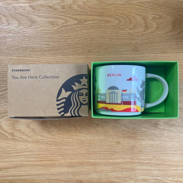 Starbucks Coffee(スターバックスコーヒー)のスターバックス　ベルリン　ドイツ　マグカップ インテリア/住まい/日用品のキッチン/食器(グラス/カップ)の商品写真