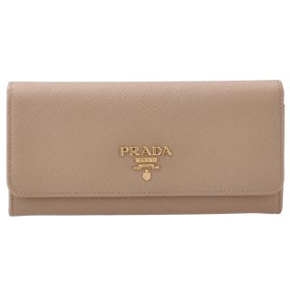 PRADA - PRADA 長財布 レディース サフィアーノ 二つ折り長財布の