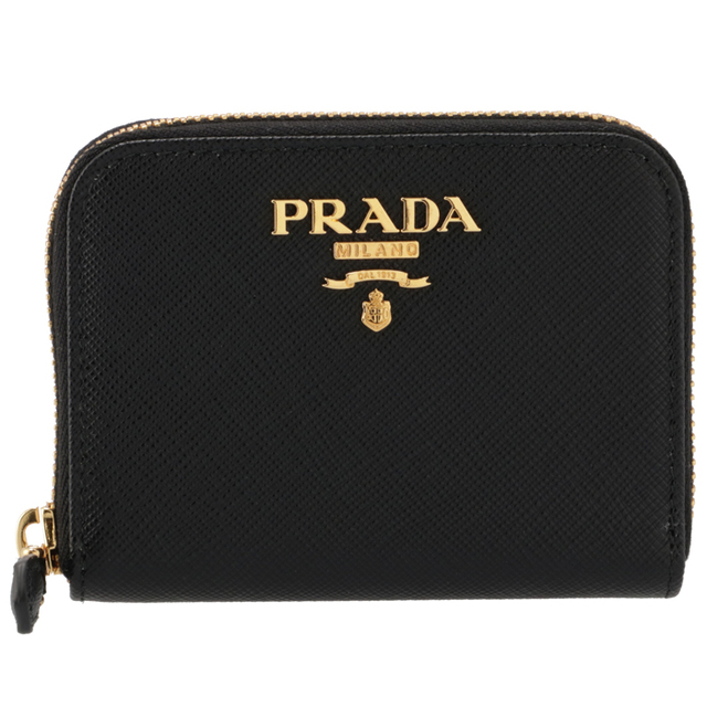 PRADA(プラダ)のPRADA サフィアーノレザー 小銭入れ コインケース レディースのファッション小物(コインケース)の商品写真