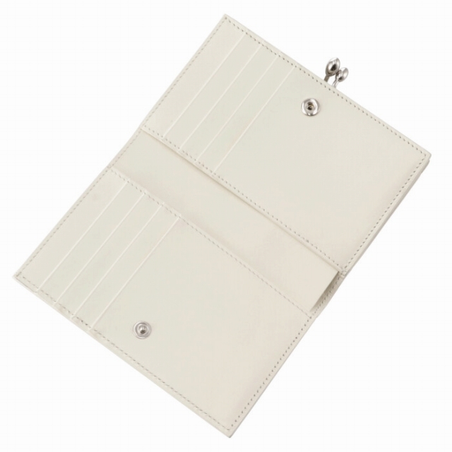Jil Sander(ジルサンダー)のJIL SANDER 財布 二つ折り がま口 GOJI スモール レディース レディースのファッション小物(財布)の商品写真