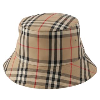 バーバリー(BURBERRY)のBURBERRY バケットハット ヴィンテージチェック 帽子(キャップ)