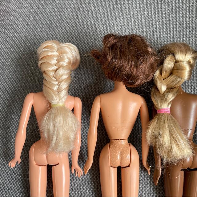 Barbie(バービー)のバービー まとめ売り ハンドメイドのぬいぐるみ/人形(人形)の商品写真