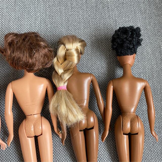 Barbie(バービー)のバービー まとめ売り ハンドメイドのぬいぐるみ/人形(人形)の商品写真