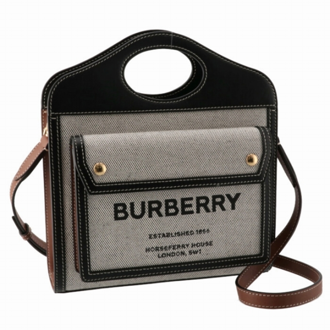 BURBERRY - BURBERRY ショルダーバッグ ミニ ポケットバッグの通販 by