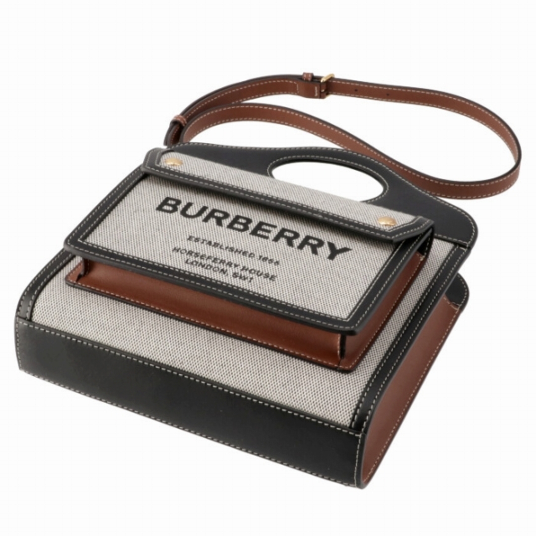 BURBERRY ショルダーバッグ ミニ ポケットバッグ