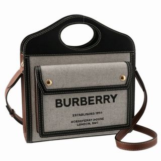 BURBERRY - BURBERRY ショルダーバッグ ミニ ポケットバッグの