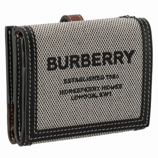 バーバリー(BURBERRY)のBURBERRY 財布 二つ折り ホースフェリープリント ウォレット(財布)