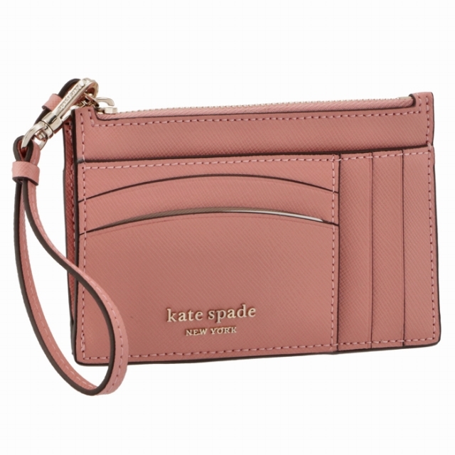 KATE SPADE カードケース スペンサー SPENCER リスレット80gカラー