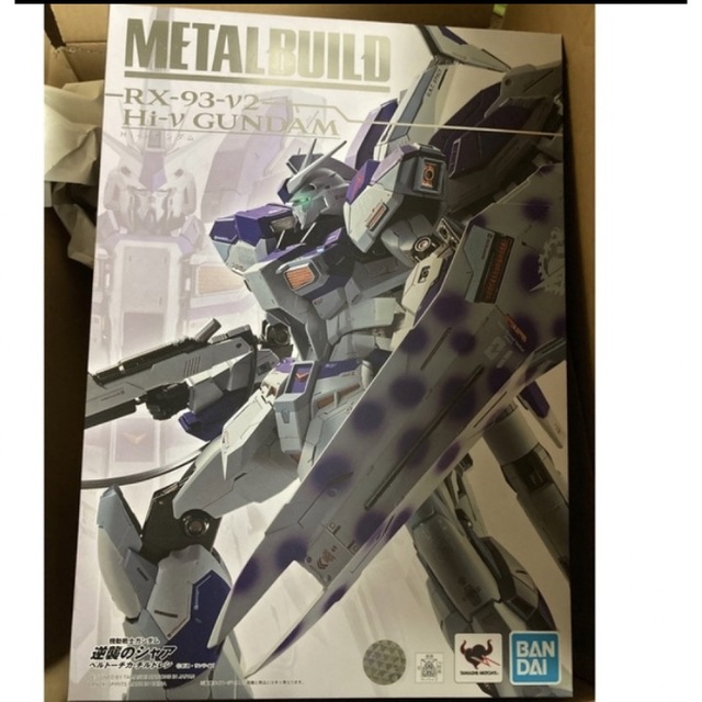 9個セットMETAL BUILD Hi-νガンダム 逆襲のシャア メタルビルド