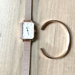 ダニエルウェリントン(Daniel Wellington)のdanielwellingtonダニエルウェリントン 腕時計 ブレスレット (腕時計)