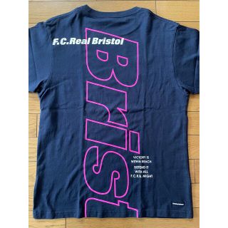 エフシーアールビー(F.C.R.B.)の美品　fcrb bristol ブリストル　Tシャツ(Tシャツ/カットソー(半袖/袖なし))