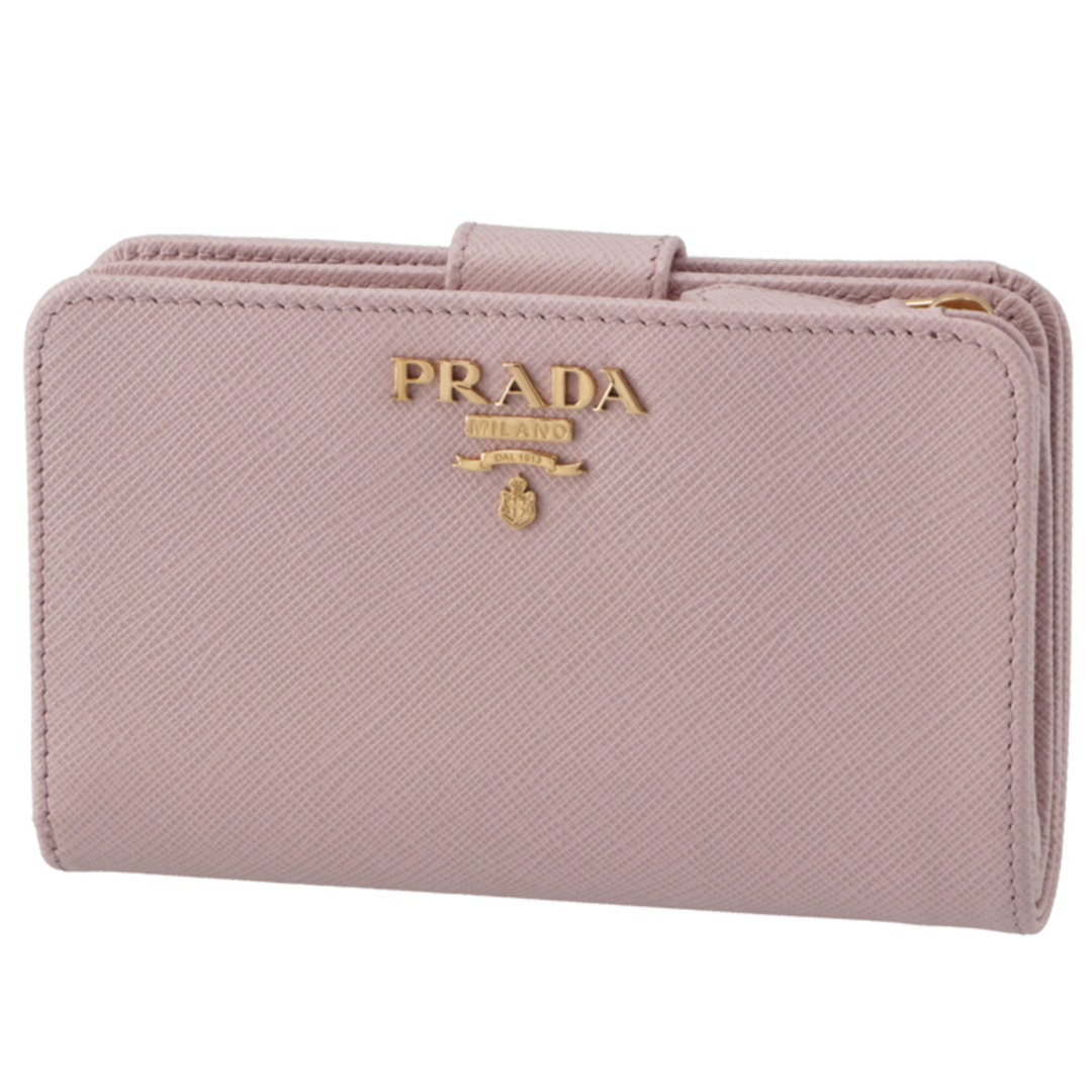 未使用品 PRADA 長財布 1M1132 FUOCO 487