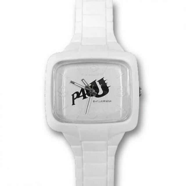 『P4U2』×『LHP』コラボ / 腕時計WHITE  / ペルソナ4（未開封）