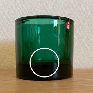 iittala イッタラ kivi エメラルド②