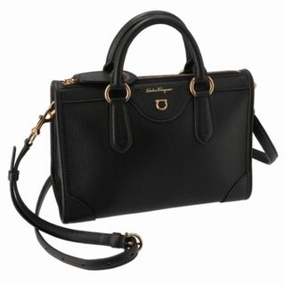 フェラガモ(Ferragamo)のFERRAGAMO ショルダーバッグ ガンチーニ ミニ トート 741310(ハンドバッグ)