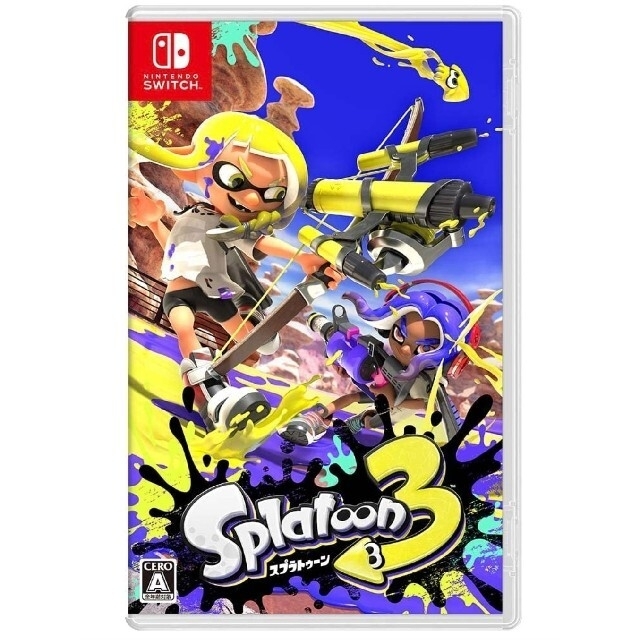 【新品】スプラトゥーン3