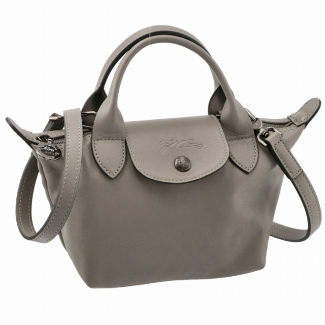 LONGCHAMP - LONGCHAMP LE PLIAGE CUIR ショルダーバッグ ミニバッグの