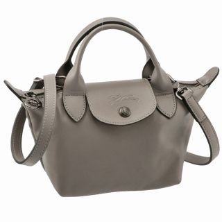 ロンシャン(LONGCHAMP)のLONGCHAMP LE PLIAGE CUIR ショルダーバッグ ミニバッグ(ハンドバッグ)