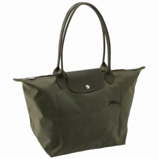 ロンシャン(LONGCHAMP)のLONGCHAMP ル・プリアージュ グリーン トートバッグ L(トートバッグ)