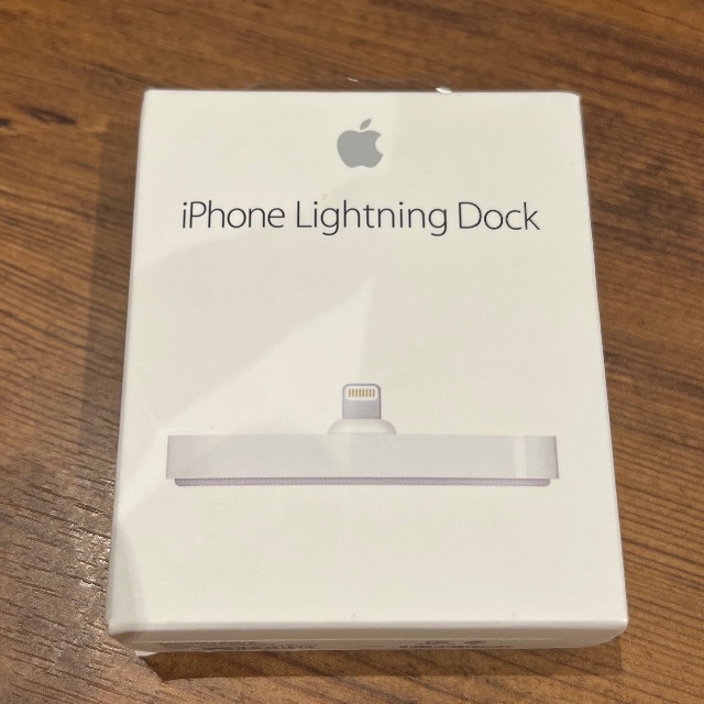 新品未開封Apple純正品iPhone Lightning Dockスタンド