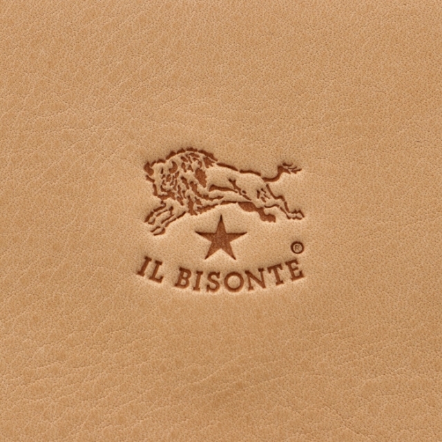 IL BISONTE(イルビゾンテ)のIL BISONTE 財布 三つ折り長財布 ユニセックス レディースのファッション小物(財布)の商品写真