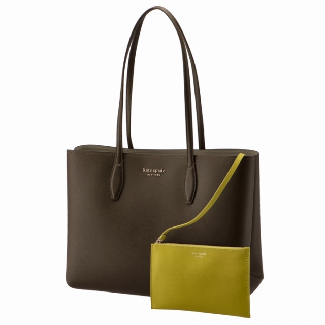 kate spade new york(ケイトスペードニューヨーク)のKATE SPADE トートバッグ ALL DAY ポーチ付き A4対応 レディースのバッグ(トートバッグ)の商品写真