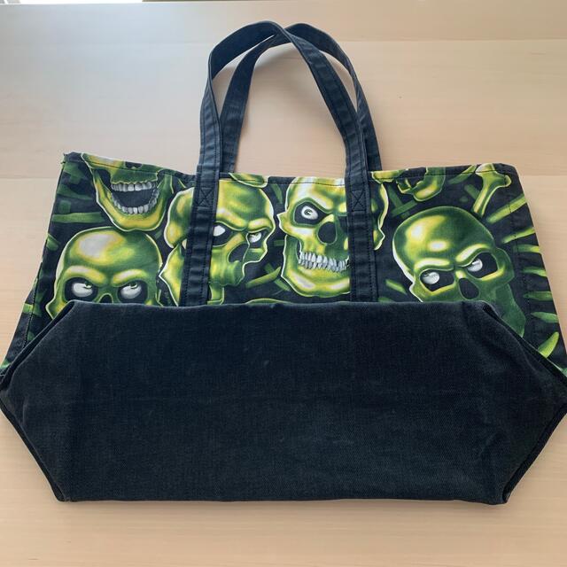 Supreme Skull Pile Denim Tote - tettosimoveis.com