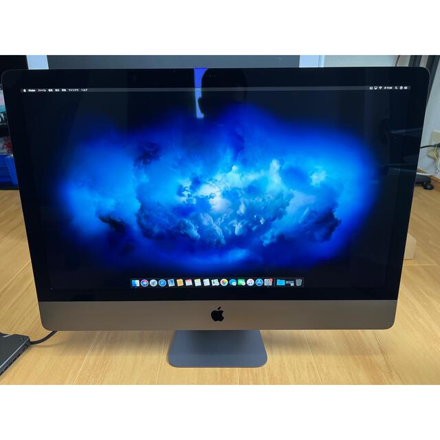 Apple(アップル)のApple iMac Pro 27インチ Retina 5K MQ2Y2J/A スマホ/家電/カメラのPC/タブレット(デスクトップ型PC)の商品写真