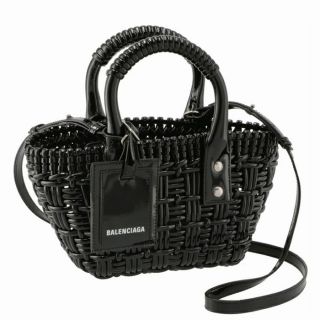 バレンシアガ(Balenciaga)のBALENCIAGA ショルダーバッグ ビストロ XXS  ミニ バスケット(ハンドバッグ)