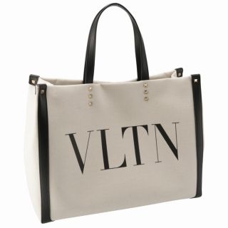 ヴァレンティノガラヴァーニ(valentino garavani)のVALENTINO GARAVANI トートバッグ VLTN ロゴ(トートバッグ)