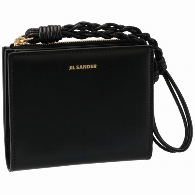 Jil Sander(ジルサンダー)のJIL SANDER 財布 二つ折り ミニ フレンチウォレット レディースのファッション小物(財布)の商品写真