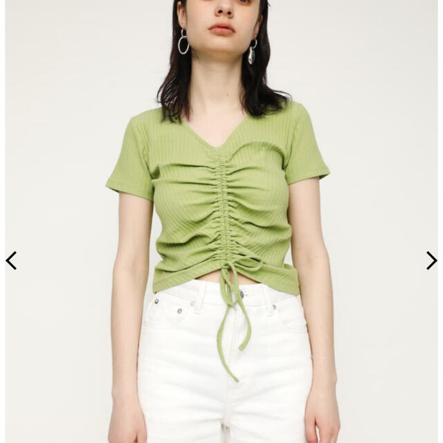 SLY(スライ)のSLY Tシャツ　緑 レディースのトップス(Tシャツ(半袖/袖なし))の商品写真