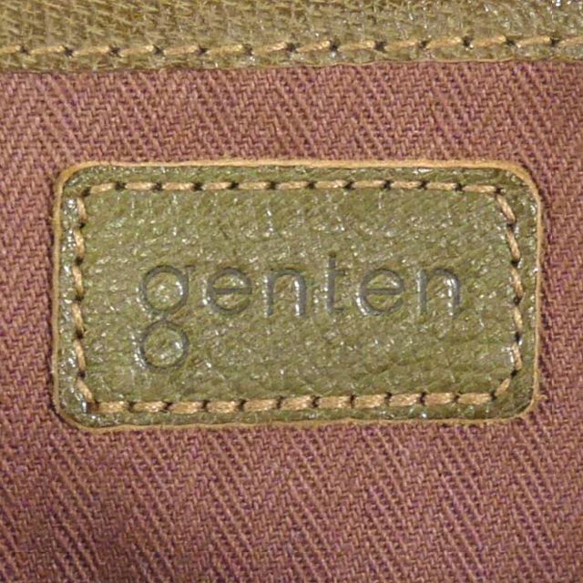 genten(ゲンテン)のリュック 大容量 メンズ 本革 genten ゲンテン レディース HH8455 レディースのバッグ(リュック/バックパック)の商品写真
