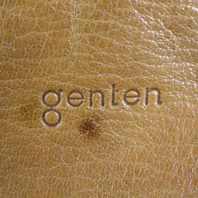 genten(ゲンテン)のリュック 大容量 メンズ 本革 genten ゲンテン レディース HH8455 レディースのバッグ(リュック/バックパック)の商品写真