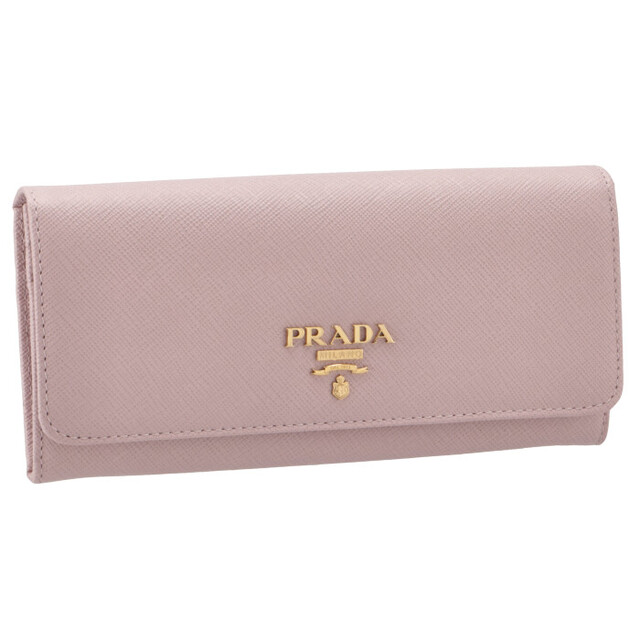 PRADA - PRADA 長財布 レディース サフィアーノ 二つ折り長財布の通販